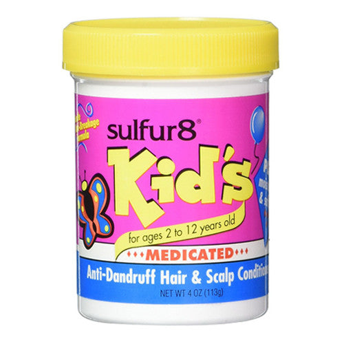 Sulfur8 Kids Medicated Anti-Dandruff Hair and Scalp Conditioner, 4 oz